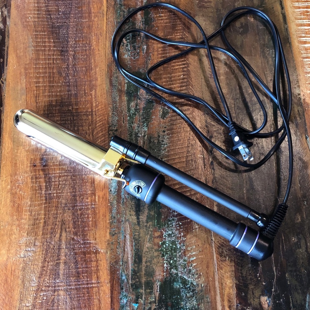 Hot Tools 1 1/4 Marcel 24k Gold Curling Iron